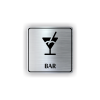 Cedule bar | Piktogram (čtverec)