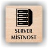 Piktogram - SERVER MÍSTONST