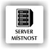 Piktogram - SERVER MÍSTONST