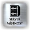 Piktogram - SERVER MÍSTONST