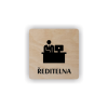 Cedule ředitelna | Piktogram (čtverec)
