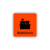Cedule ředitelna | Piktogram (čtverec)