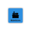 Cedule ředitelna | Piktogram (čtverec)
