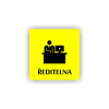 Cedule ředitelna | Piktogram (čtverec)
