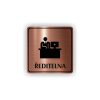 Cedule ředitelna | Piktogram (čtverec)