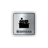 Cedule ředitelna | Piktogram (čtverec)