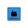 Cedule ředitelna | Piktogram (čtverec)