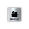 Cedule ředitelna | Piktogram (čtverec)