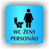 Piktogram - WC ŽENY PERSONÁL