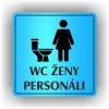 Piktogram - WC ŽENY PERSONÁL