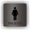 Cedule pacienti ženy – plast (piktogram)