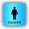 Piktogram - PACIENTI ŽENY