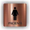 Cedule pacienti ženy – plast (piktogram)