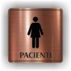 Cedule pacienti ženy – plast (piktogram)