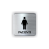 Cedule pacienti ženy | Piktogram (čtverec)