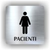 Piktogram - PACIENTI ŽENY