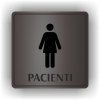 Cedule pacienti ženy – plast (piktogram)