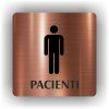 Cedule pacienti muži – plast (piktogram)