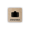 Cedule zavazadla | Piktogram (čtverec)