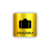 Cedule zavazadla | Piktogram (čtverec)