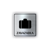 Cedule zavazadla | Piktogram (čtverec)