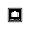 Cedule zavazadla | Piktogram (čtverec)
