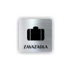 Cedule zavazadla | Piktogram (čtverec)