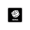 Cedule herna | Piktogram (čtverec)