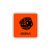 Cedule herna | Piktogram (čtverec)