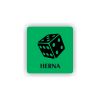Cedule herna | Piktogram (čtverec)
