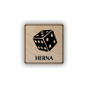 Cedule herna | Piktogram (čtverec)