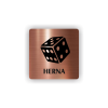 Cedule herna | Piktogram (čtverec)