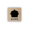 Cedule kuchyň | Piktogram (čtverec)