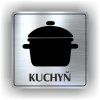 Cedule kuchyň – plast (piktogram)