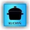 Cedule kuchyň – plast (piktogram)