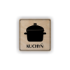 Cedule kuchyň | Piktogram (čtverec)