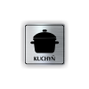 Cedule kuchyň | Piktogram (čtverec)