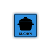 Cedule kuchyň | Piktogram (čtverec)