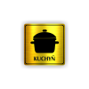 Cedule kuchyň | Piktogram (čtverec)