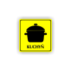 Cedule kuchyň | Piktogram (čtverec)