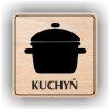 Cedule kuchyň – plast (piktogram)