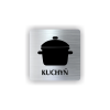 Cedule kuchyň | Piktogram (čtverec)