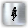 Cedule wc ženy – plast (piktogram)