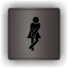 Piktogram - WC ŽENY