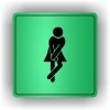 Piktogram - WC ŽENY