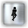 Cedule wc ženy – plast (piktogram)
