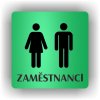 Piktogram - MUŽI ŽENY ZAMĚSTNANCI