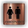 Piktogram - MUŽI ŽENY ZAMĚSTNANCI