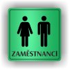 Piktogram - MUŽI ŽENY ZAMĚSTNANCI
