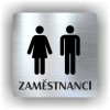 Piktogram - MUŽI ŽENY ZAMĚSTNANCI
